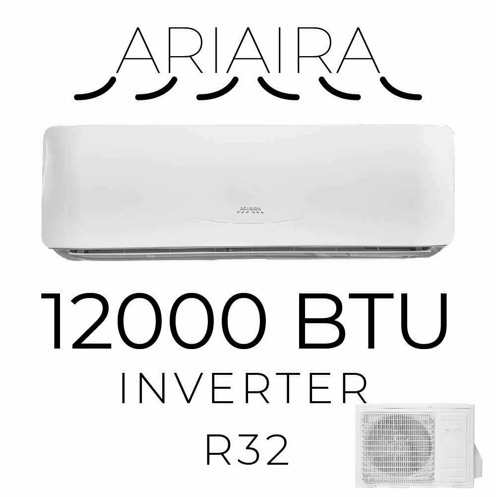 Condizionatore ARIAIRA 12000 BTU Inverter Pompa di calore